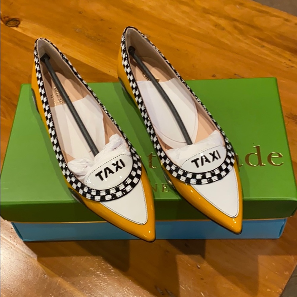 Kate Spade Taxi Flats